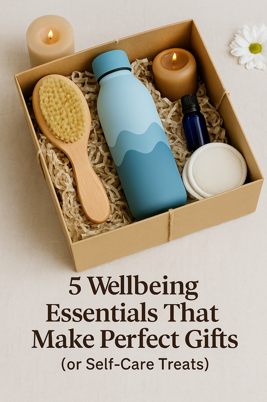 “5 Wellbeing Essentials That Make Perfect Gifts (or Self-Care Treats)”
