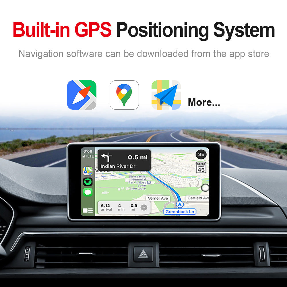 Linkifun™ GT7 Android 13 Smart AI Box Wireless CarPlay/Android Auto Adapter-3