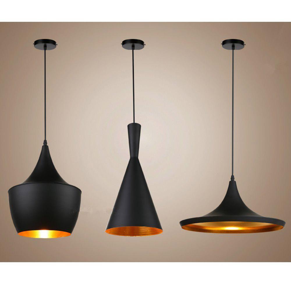 Vintage Golden Interior Elegant Wide Ceiling Pendant Light~3156-0