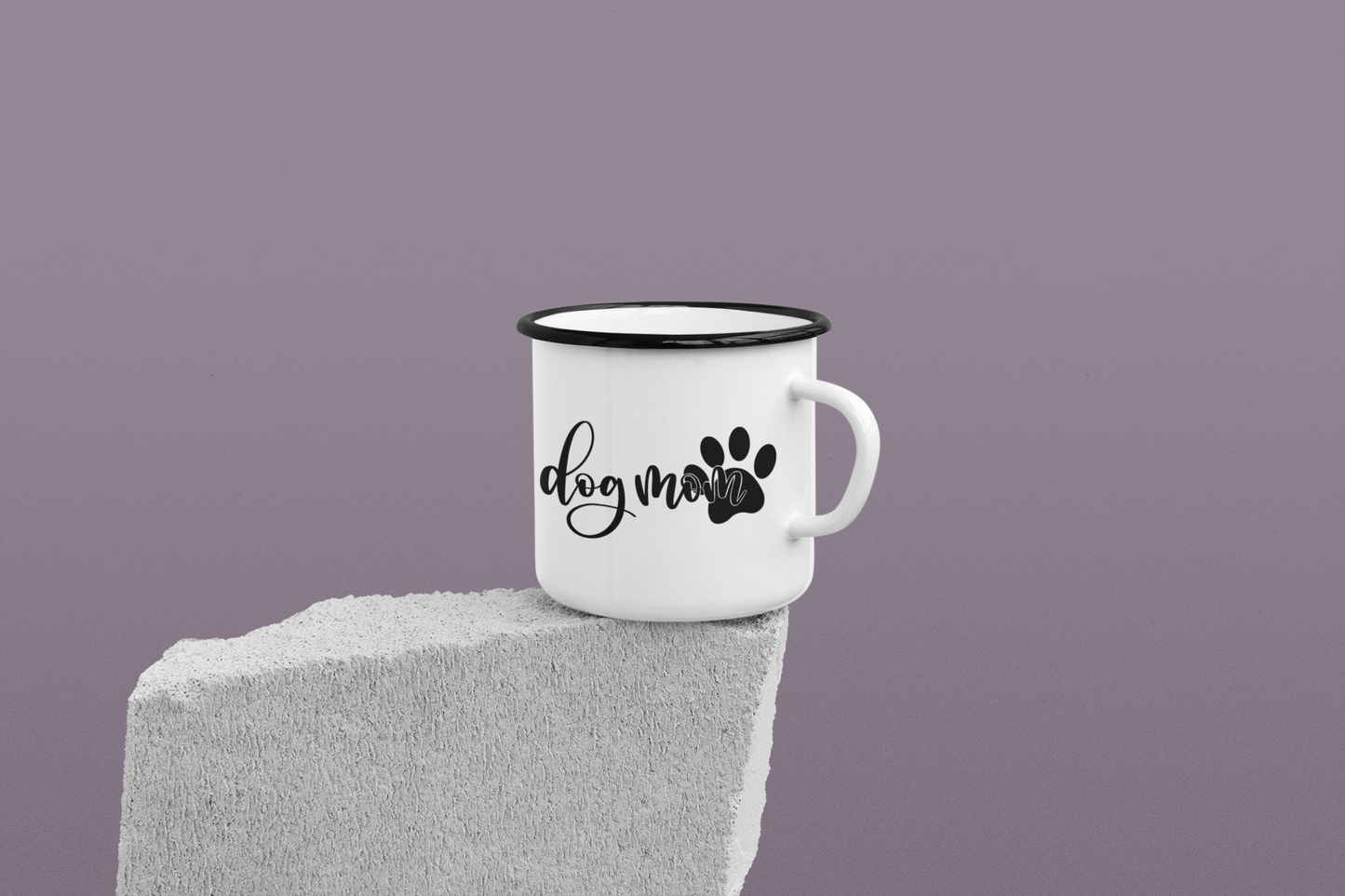 Dog Mom Mug-0